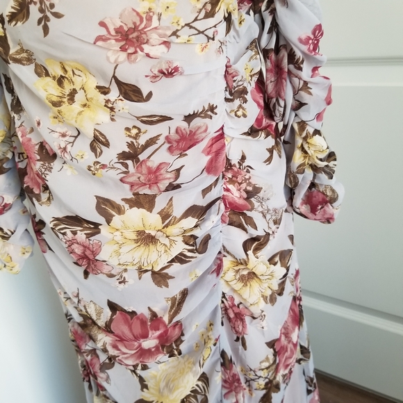 En Saison ruched maxi dress, size S - Picture 6 of 16